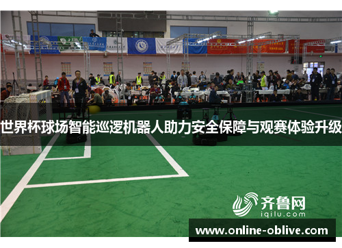 世界杯球场智能巡逻机器人助力安全保障与观赛体验升级