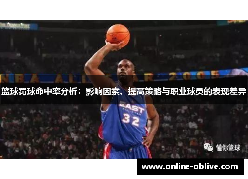 篮球罚球命中率分析：影响因素、提高策略与职业球员的表现差异