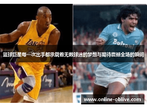 篮球巨星每一次出手都承载着无数球迷的梦想与期待震撼全场的瞬间