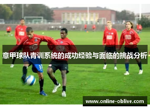 意甲球队青训系统的成功经验与面临的挑战分析