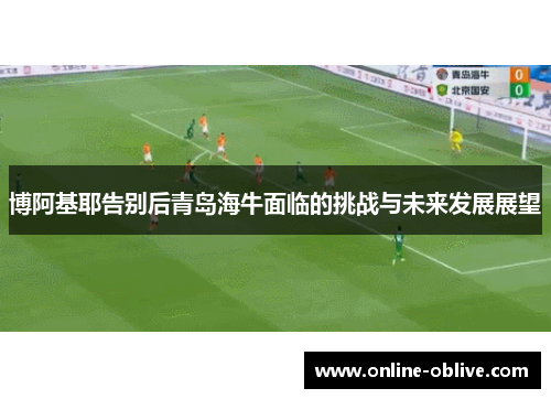 博阿基耶告别后青岛海牛面临的挑战与未来发展展望