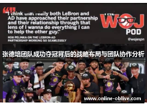 张德培团队成功夺冠背后的战略布局与团队协作分析
